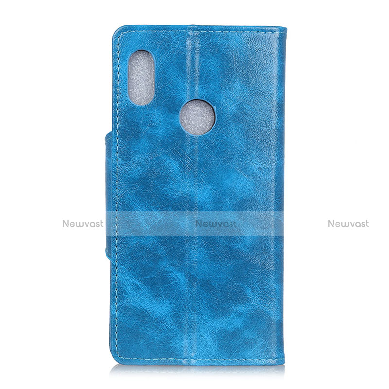 Leather Case Stands Flip Cover L03 Holder for HTC U12 Life
