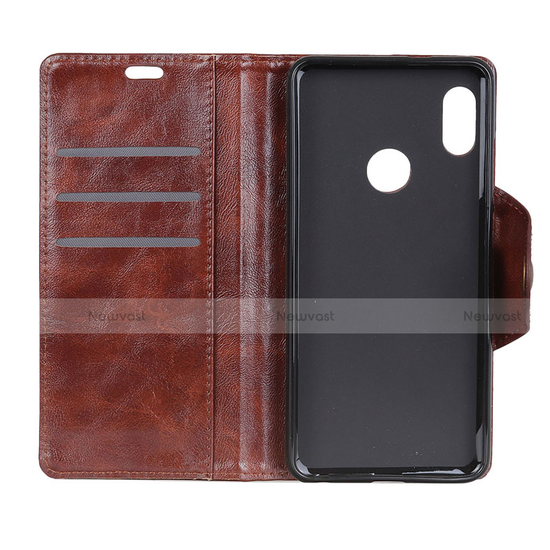 Leather Case Stands Flip Cover L03 Holder for HTC U12 Life