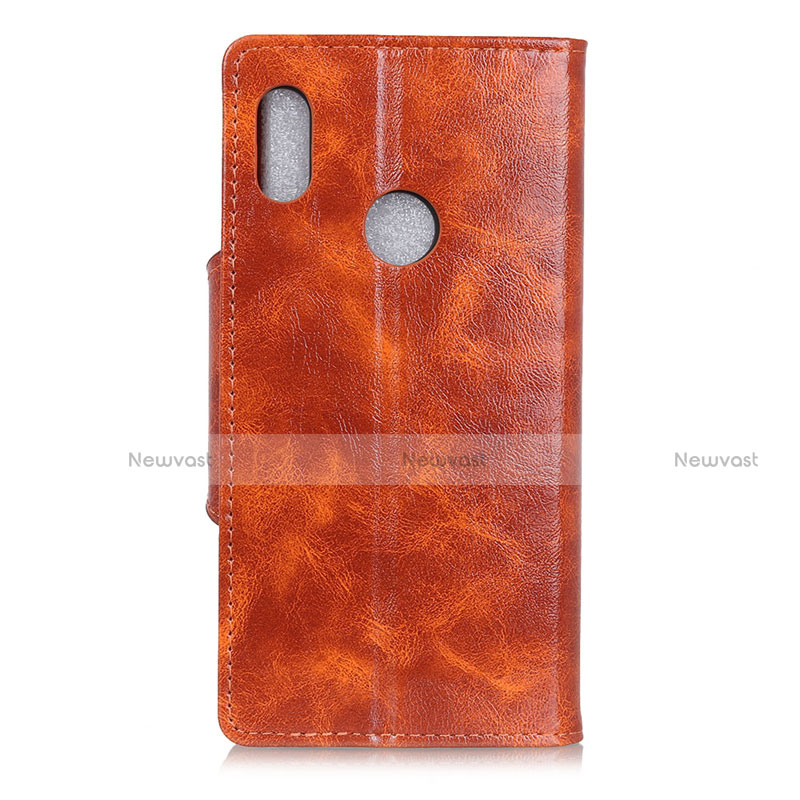 Leather Case Stands Flip Cover L03 Holder for HTC U12 Life