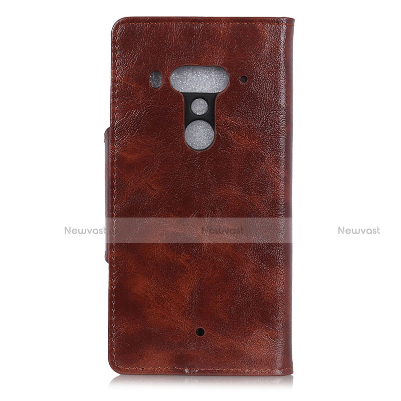 Leather Case Stands Flip Cover L03 Holder for HTC U12 Plus