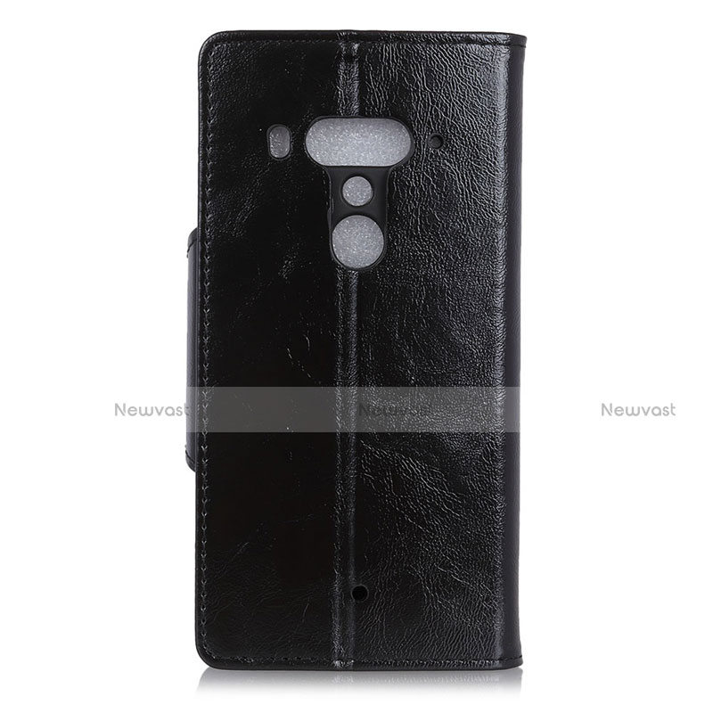 Leather Case Stands Flip Cover L03 Holder for HTC U12 Plus