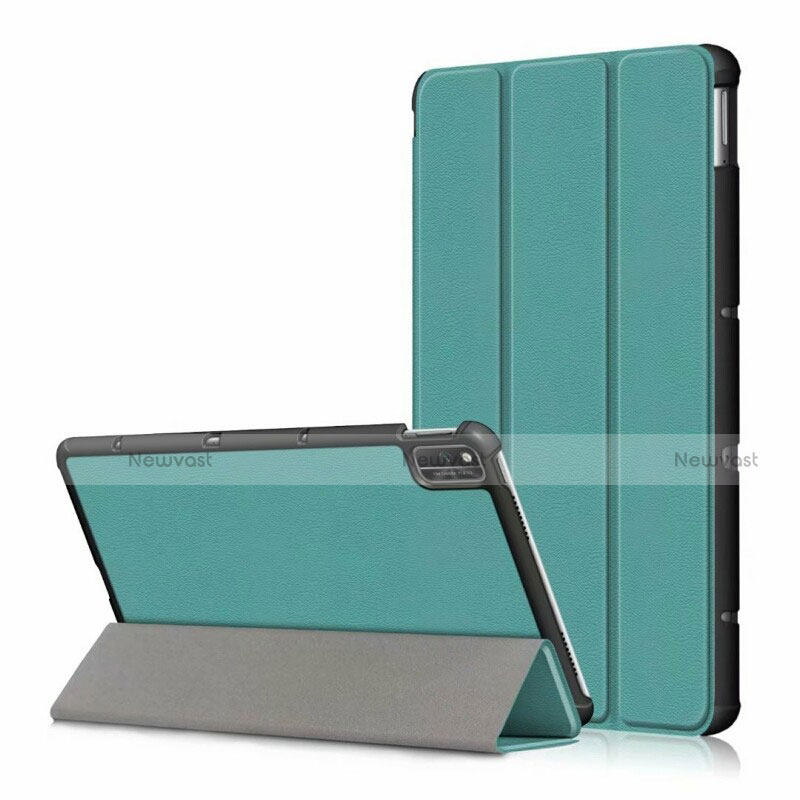 Leather Case Stands Flip Cover L03 Holder for Huawei Honor Pad V6 10.4 Cyan