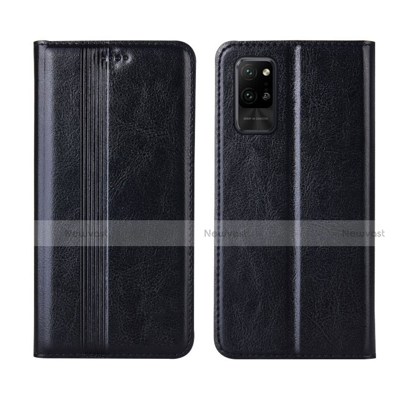 Leather Case Stands Flip Cover L03 Holder for Huawei Honor Play4 Pro 5G