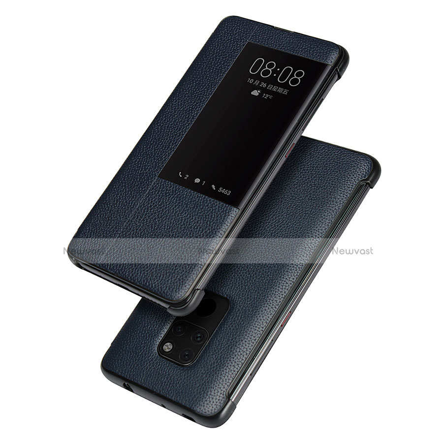 Leather Case Stands Flip Cover L03 Holder for Huawei Mate 20