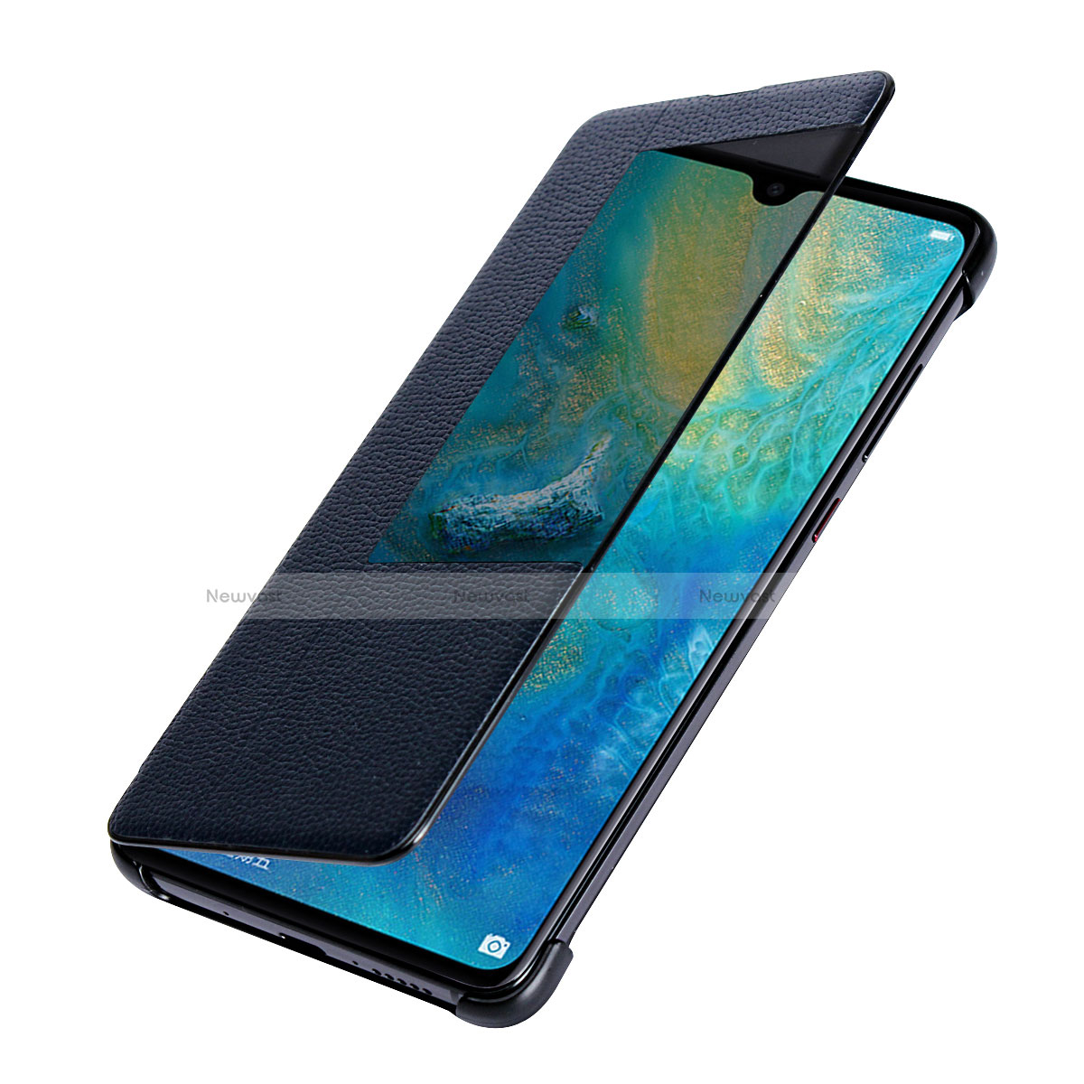 Leather Case Stands Flip Cover L03 Holder for Huawei Mate 20