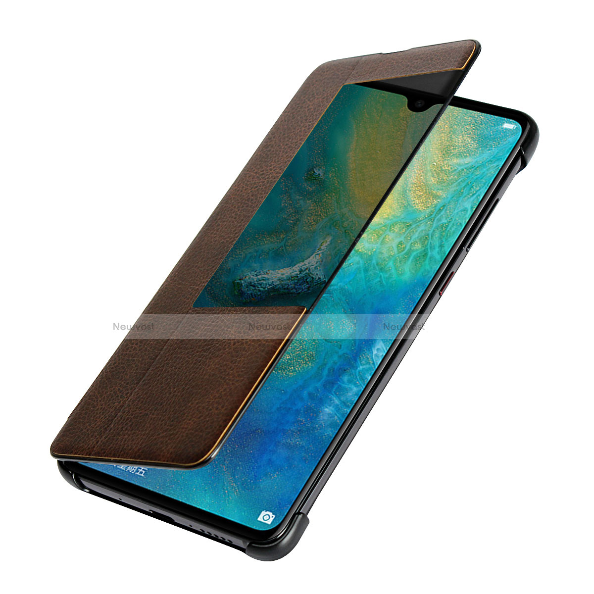 Leather Case Stands Flip Cover L03 Holder for Huawei Mate 20