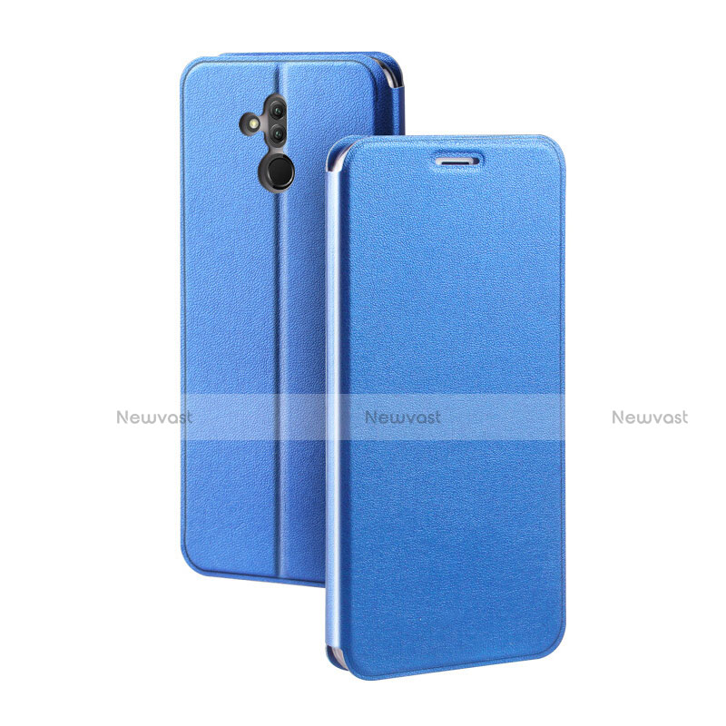 Leather Case Stands Flip Cover L03 Holder for Huawei Mate 20 Lite