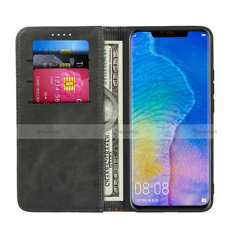 Leather Case Stands Flip Cover L03 Holder for Huawei Mate 20 Pro