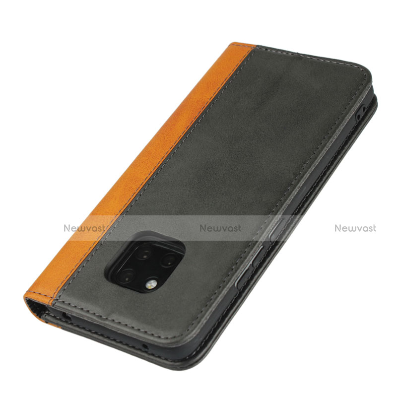 Leather Case Stands Flip Cover L03 Holder for Huawei Mate 20 Pro