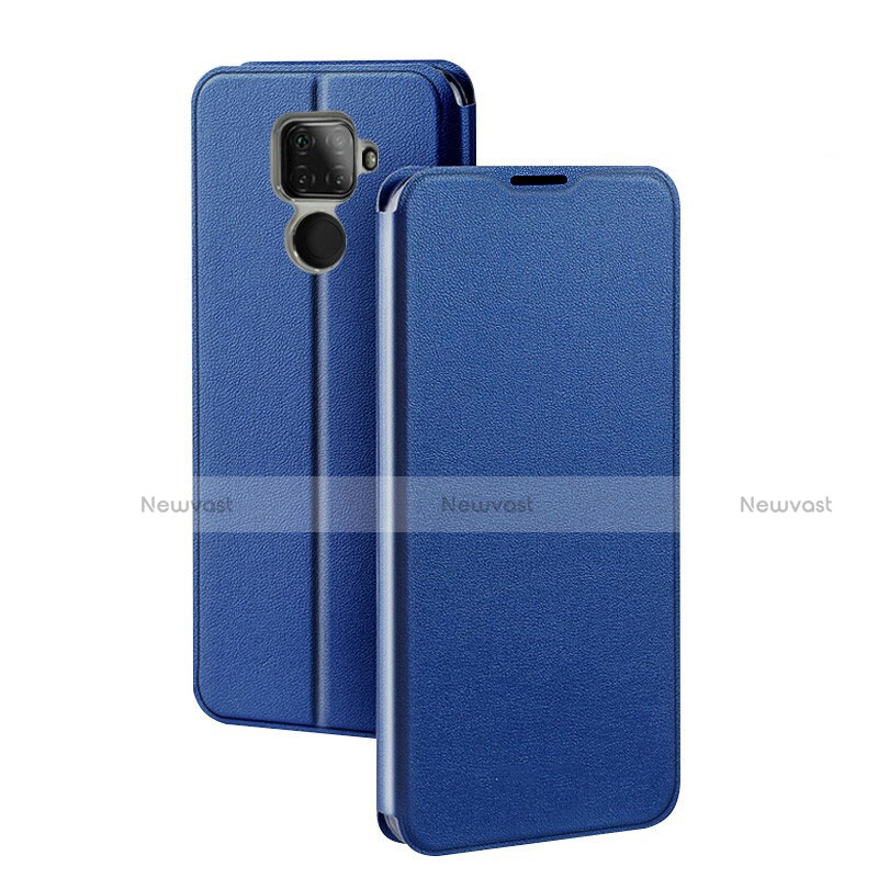 Leather Case Stands Flip Cover L03 Holder for Huawei Mate 30 Lite