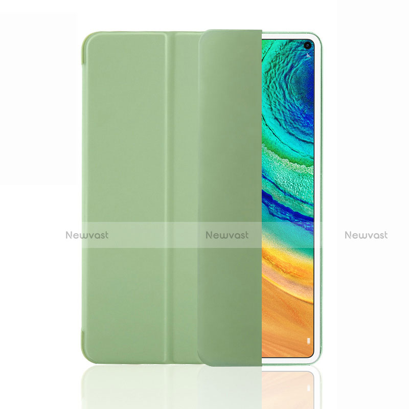 Leather Case Stands Flip Cover L03 Holder for Huawei MatePad Pro 5G 10.8 Green