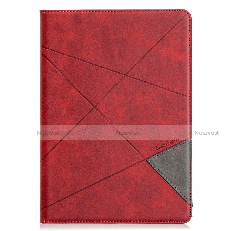Leather Case Stands Flip Cover L03 Holder for Huawei MediaPad X2 Red
