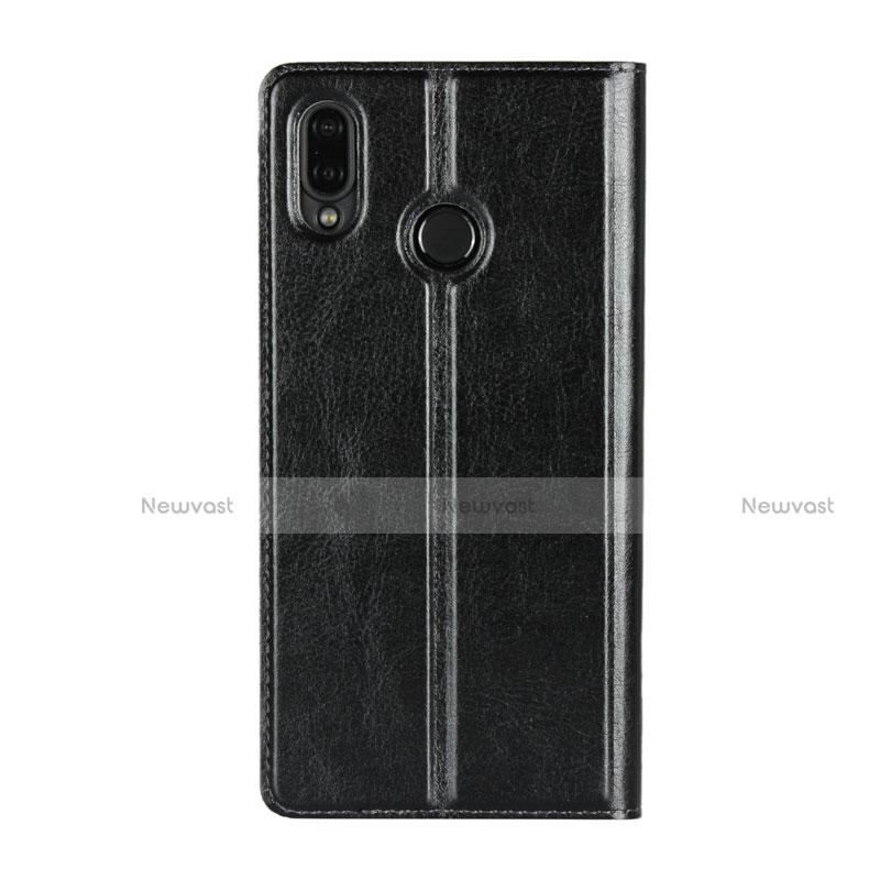 Leather Case Stands Flip Cover L03 Holder for Huawei Nova 3e