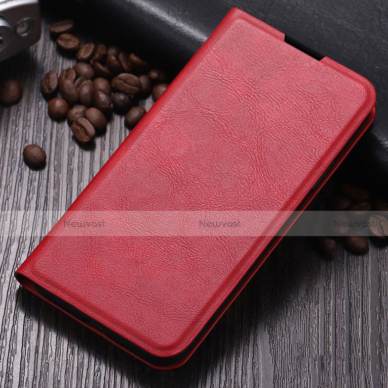 Leather Case Stands Flip Cover L03 Holder for Huawei Nova 6 5G