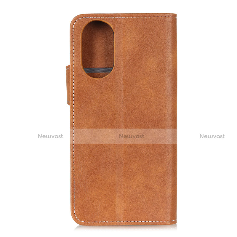 Leather Case Stands Flip Cover L03 Holder for Huawei Nova 8 Pro 5G