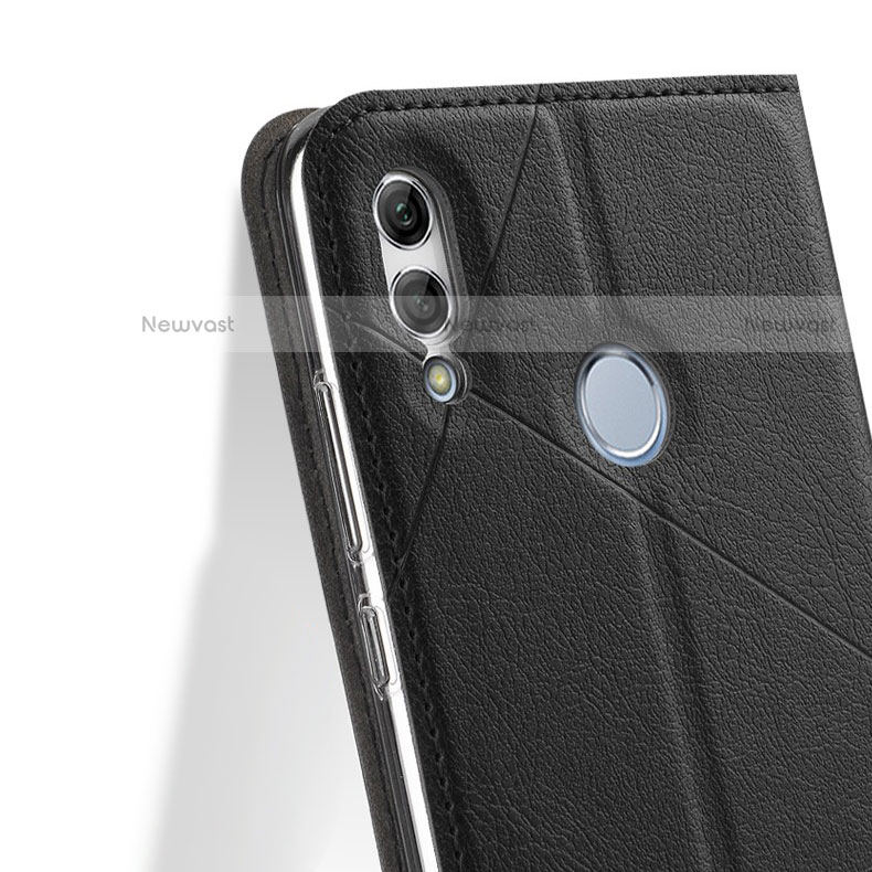Leather Case Stands Flip Cover L03 Holder for Huawei P Smart (2019)