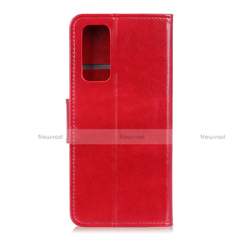 Leather Case Stands Flip Cover L03 Holder for Huawei P Smart (2021)