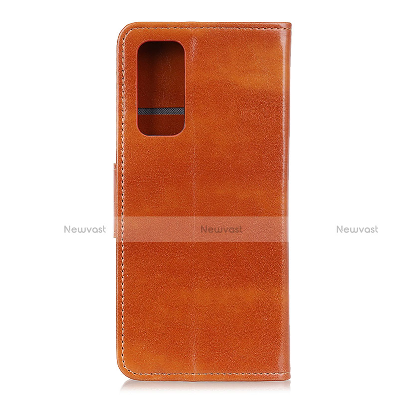 Leather Case Stands Flip Cover L03 Holder for Huawei P Smart (2021)