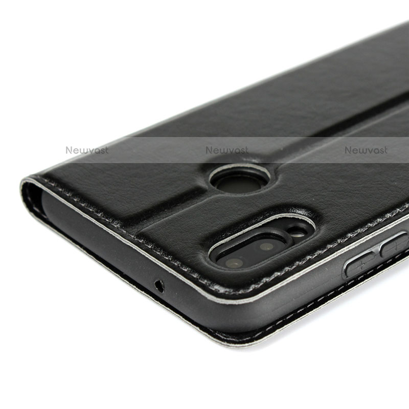 Leather Case Stands Flip Cover L03 Holder for Huawei P20 Lite