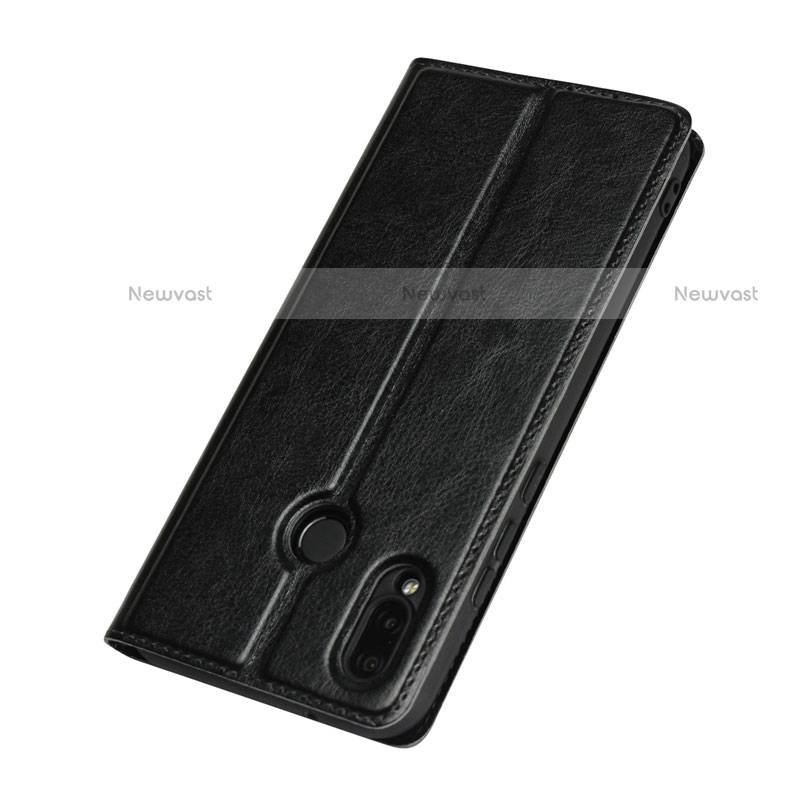 Leather Case Stands Flip Cover L03 Holder for Huawei P20 Lite