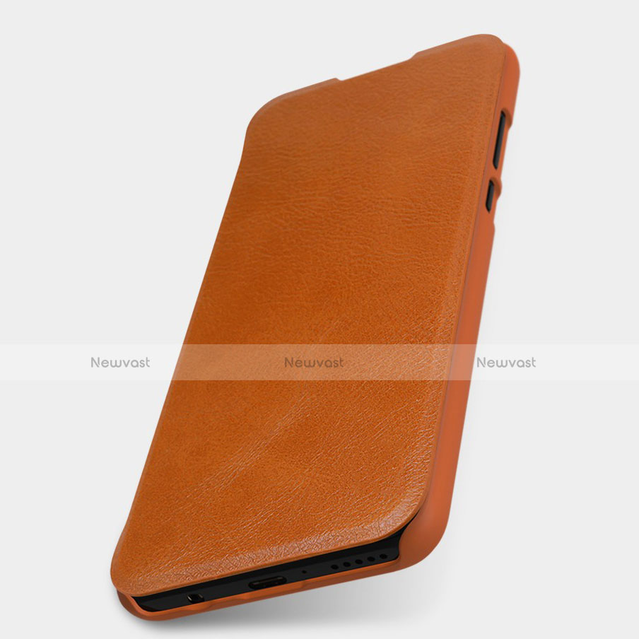 Leather Case Stands Flip Cover L03 Holder for Huawei P30 Lite