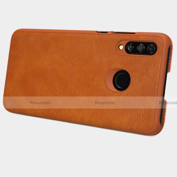 Leather Case Stands Flip Cover L03 Holder for Huawei P30 Lite