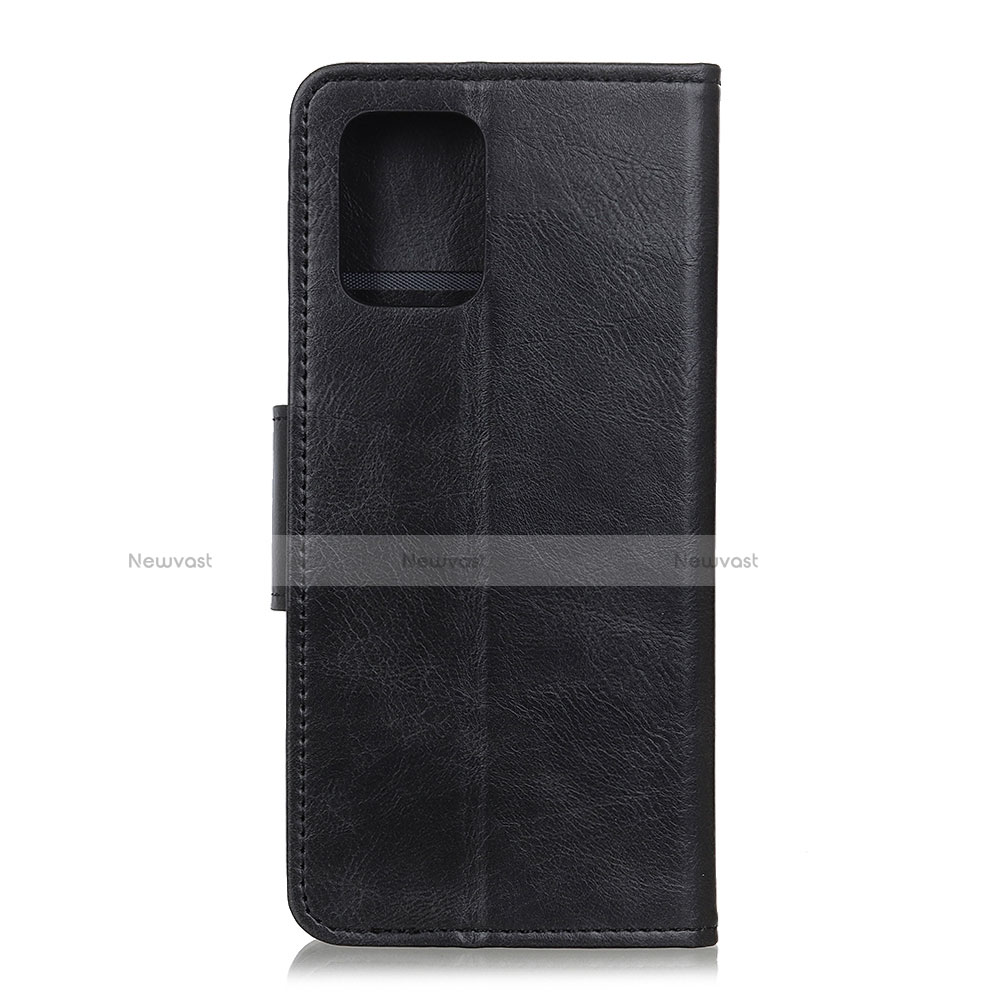 Leather Case Stands Flip Cover L03 Holder for Huawei P40 Black