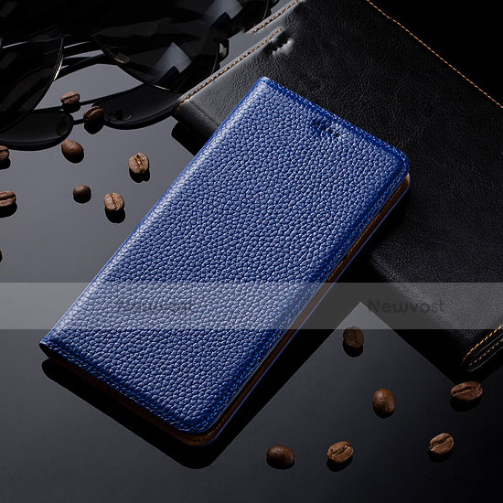 Leather Case Stands Flip Cover L03 Holder for Huawei P40 Lite