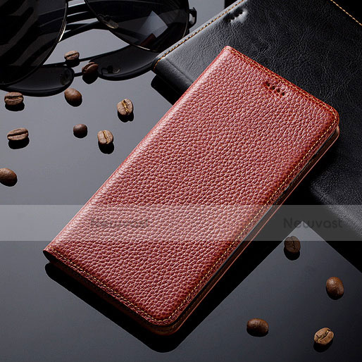 Leather Case Stands Flip Cover L03 Holder for Huawei P40 Lite