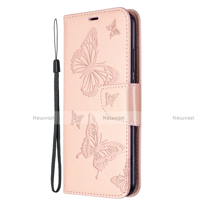 Leather Case Stands Flip Cover L03 Holder for Huawei P40 Lite E