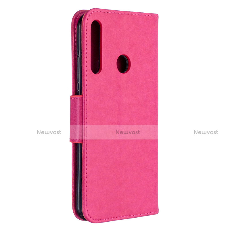 Leather Case Stands Flip Cover L03 Holder for Huawei P40 Lite E