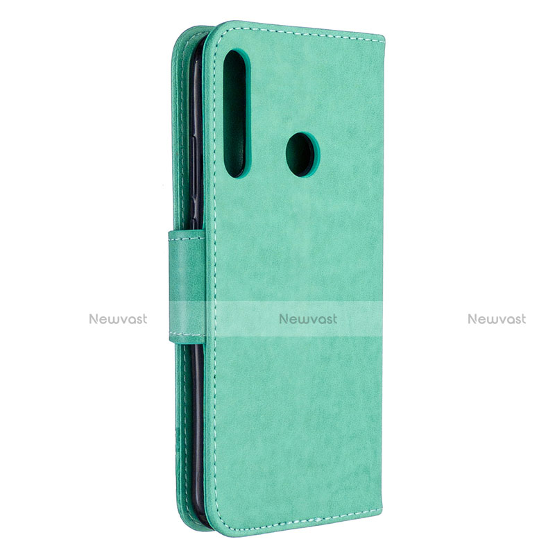 Leather Case Stands Flip Cover L03 Holder for Huawei P40 Lite E