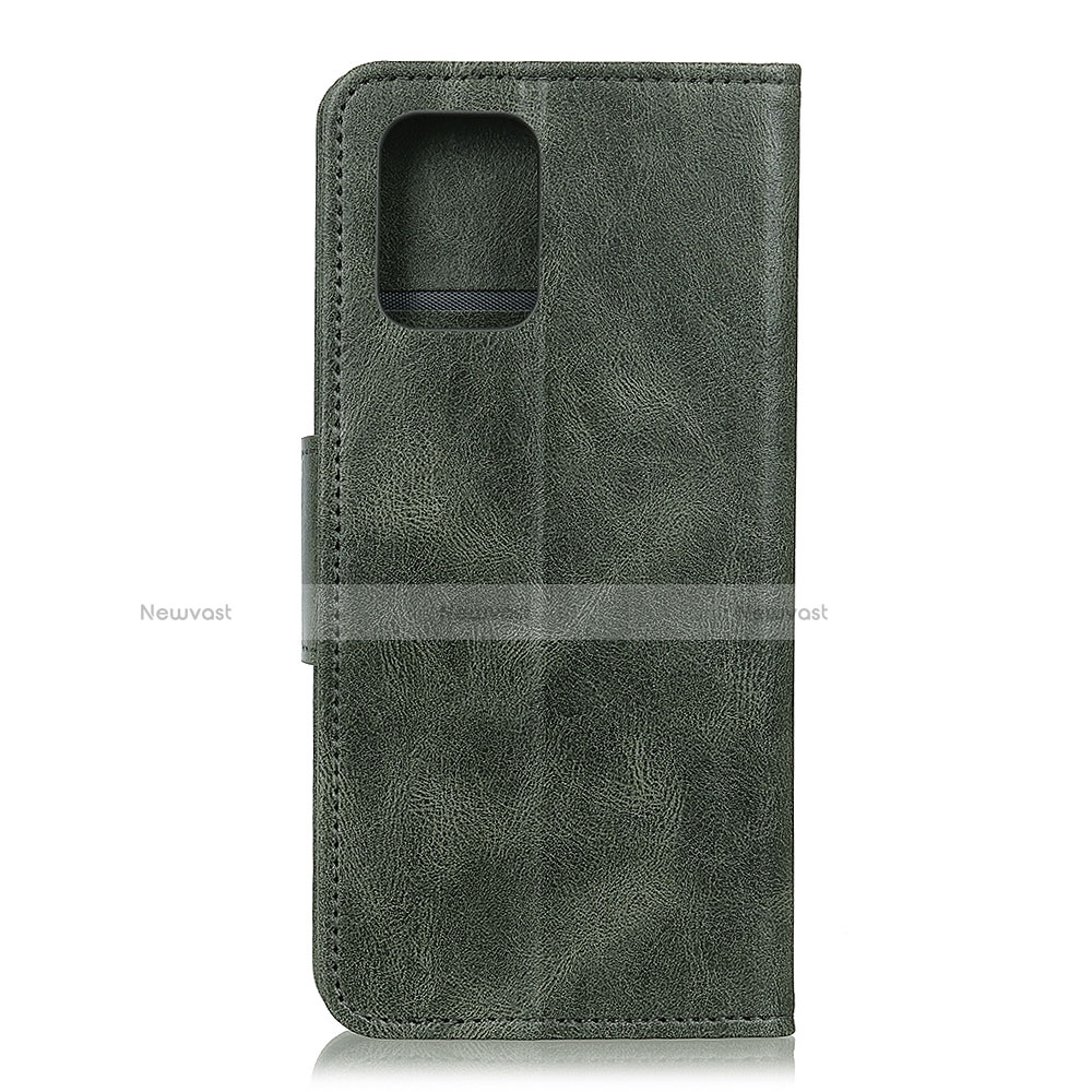 Leather Case Stands Flip Cover L03 Holder for Huawei P40 Pro+ Plus Green