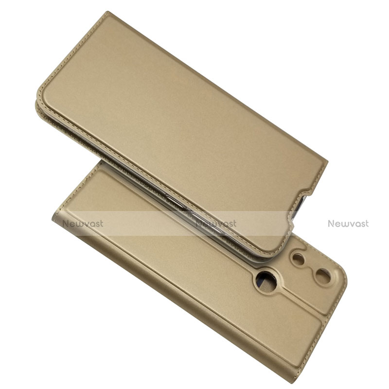 Leather Case Stands Flip Cover L03 Holder for Huawei Y6 (2019)