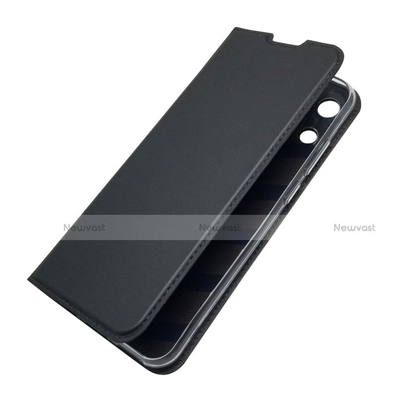Leather Case Stands Flip Cover L03 Holder for Huawei Y6 (2019)