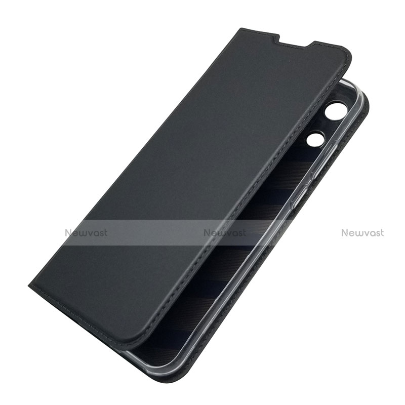 Leather Case Stands Flip Cover L03 Holder for Huawei Y6 Pro (2019)