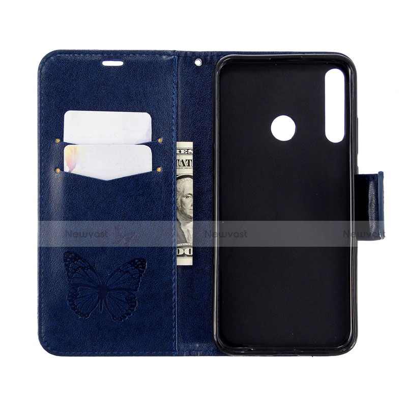 Leather Case Stands Flip Cover L03 Holder for Huawei Y7p