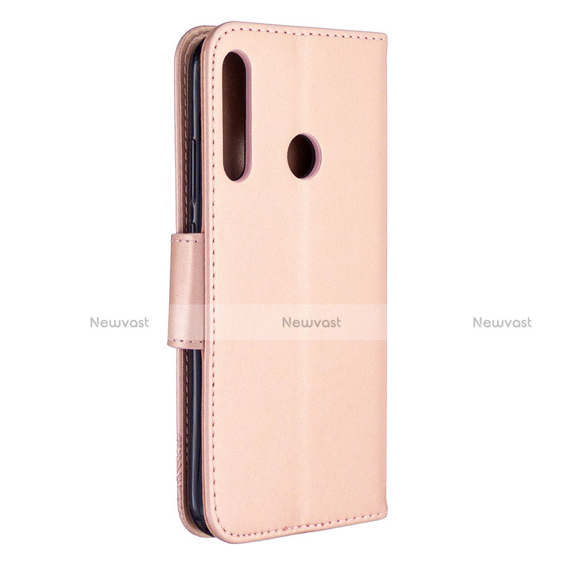Leather Case Stands Flip Cover L03 Holder for Huawei Y7p