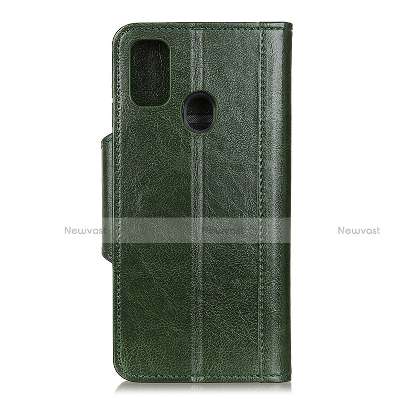 Leather Case Stands Flip Cover L03 Holder for Huawei Y8s