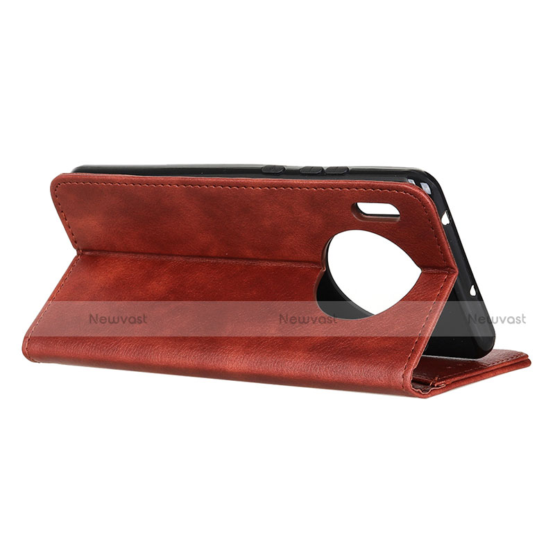 Leather Case Stands Flip Cover L03 Holder for Huawei Y9a