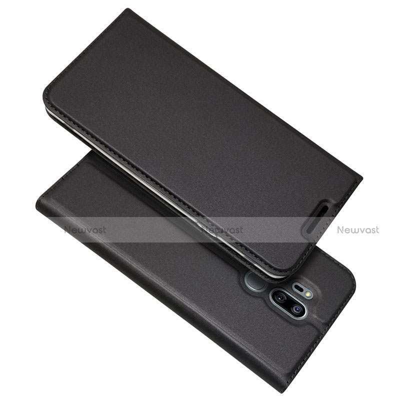 Leather Case Stands Flip Cover L03 Holder for LG G7