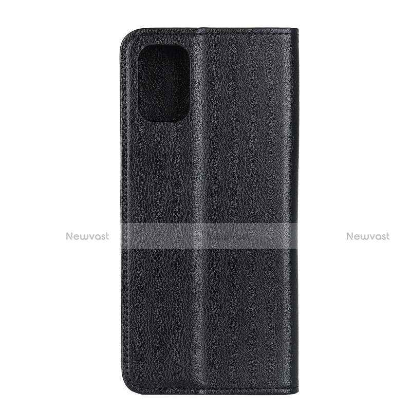 Leather Case Stands Flip Cover L03 Holder for LG K42