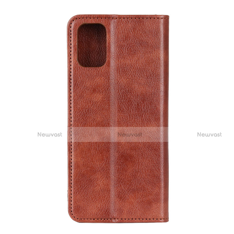 Leather Case Stands Flip Cover L03 Holder for LG K42