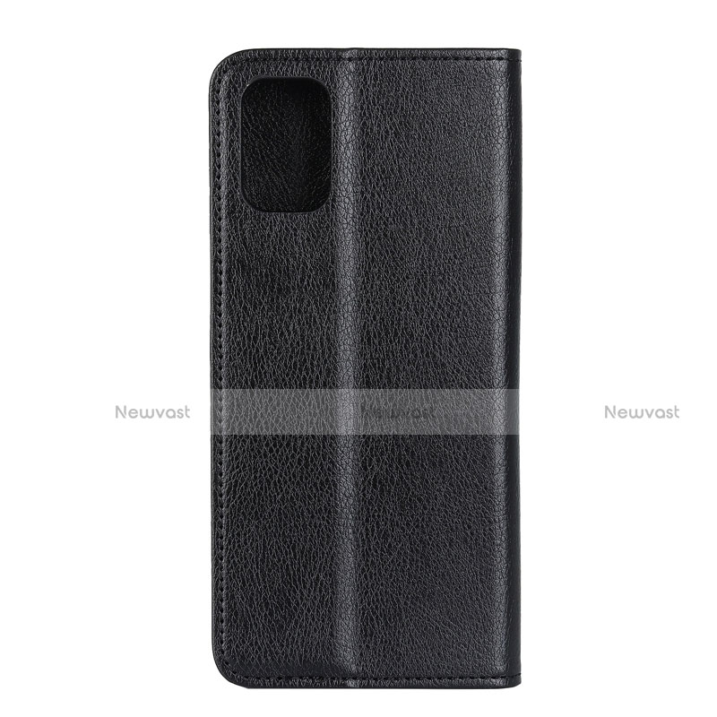 Leather Case Stands Flip Cover L03 Holder for LG K52