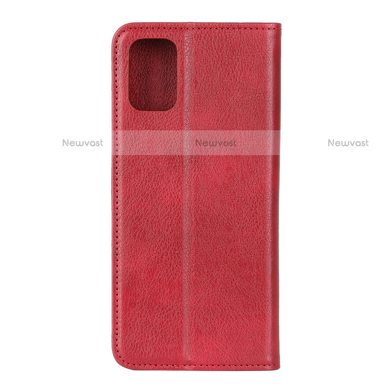 Leather Case Stands Flip Cover L03 Holder for LG K62