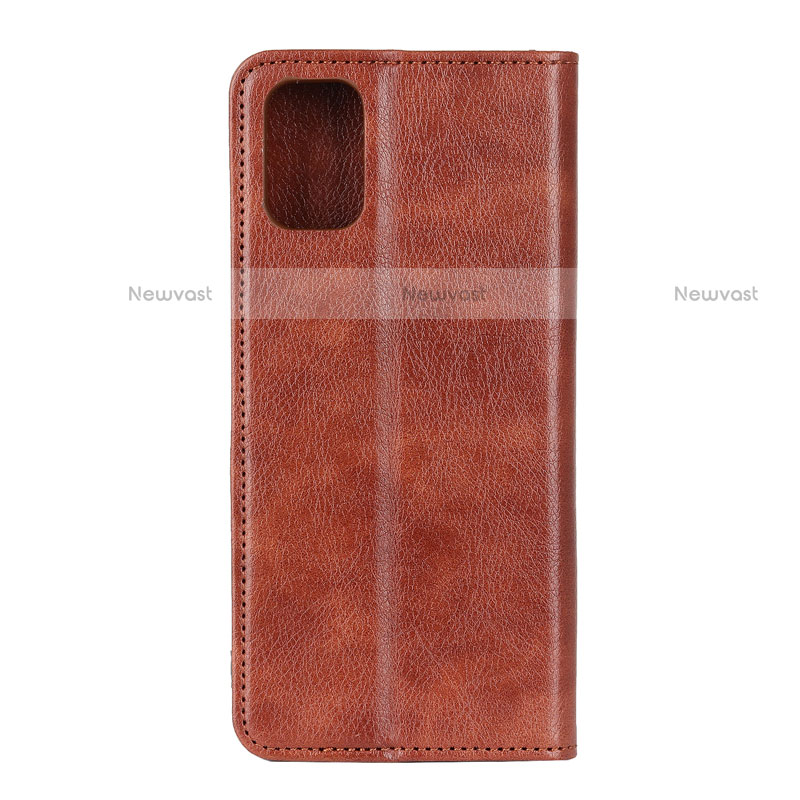Leather Case Stands Flip Cover L03 Holder for LG K62