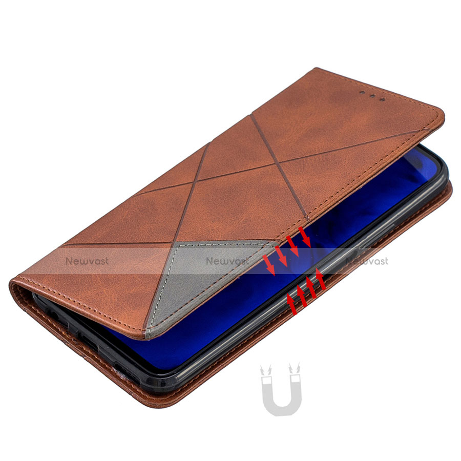 Leather Case Stands Flip Cover L03 Holder for LG V50 ThinQ 5G