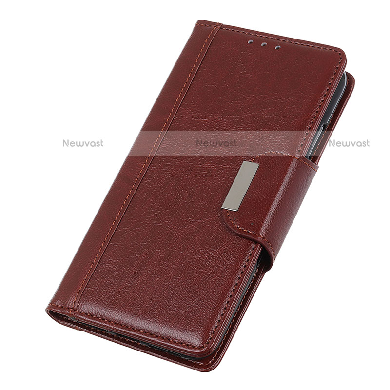 Leather Case Stands Flip Cover L03 Holder for Motorola Moto Edge