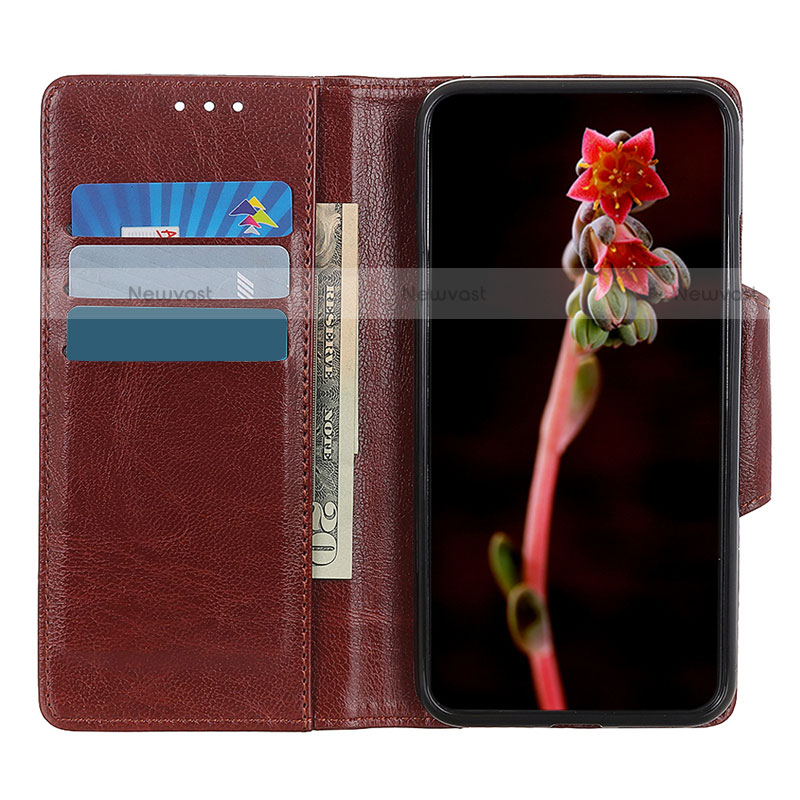 Leather Case Stands Flip Cover L03 Holder for Motorola Moto Edge