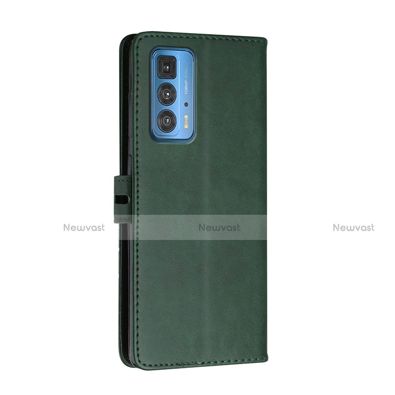 Leather Case Stands Flip Cover L03 Holder for Motorola Moto Edge 20 Pro 5G
